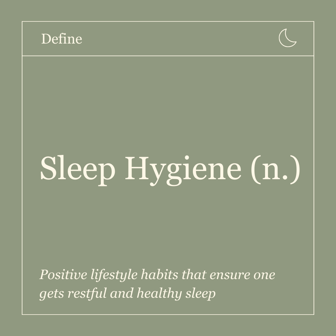 Mastering Sleep Hygiene