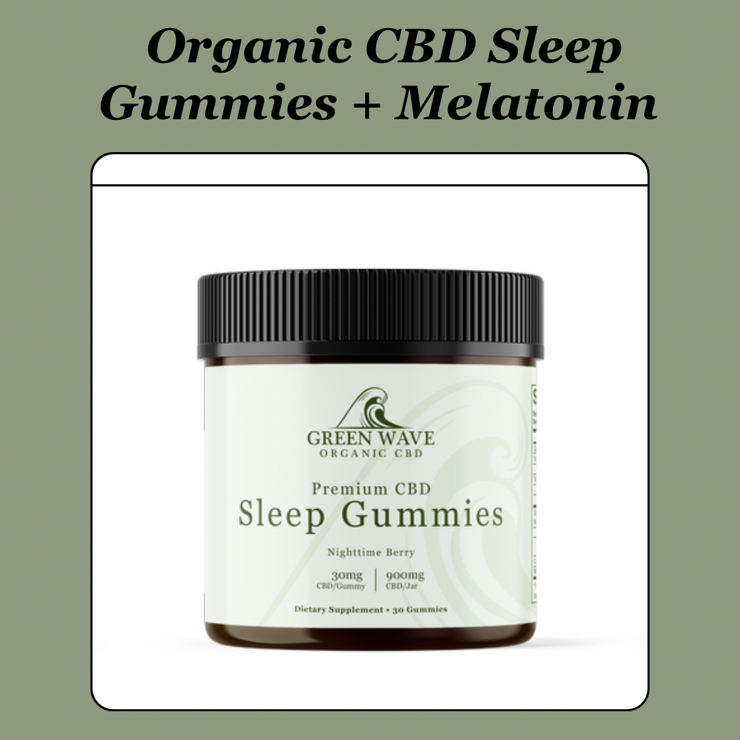 Organic sleep gummies for sleep