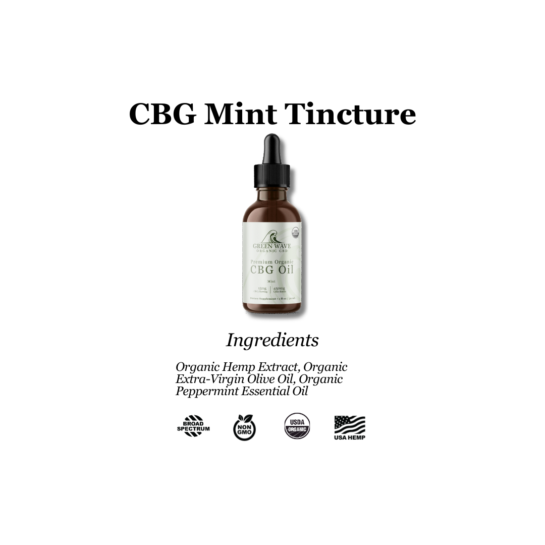 Organic CBG Tincture