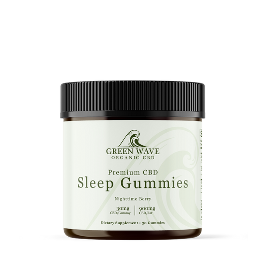 Mixed Berry Sleep Gummies + Melatonin