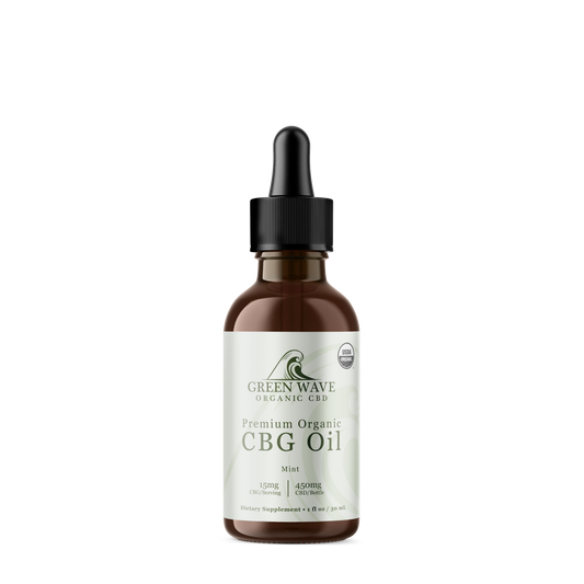 Organic CBG Tincture